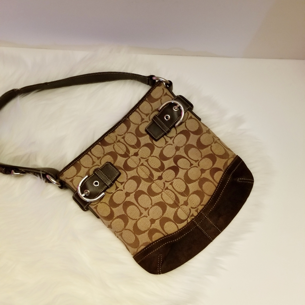 Coach Brown Crossbody Purse